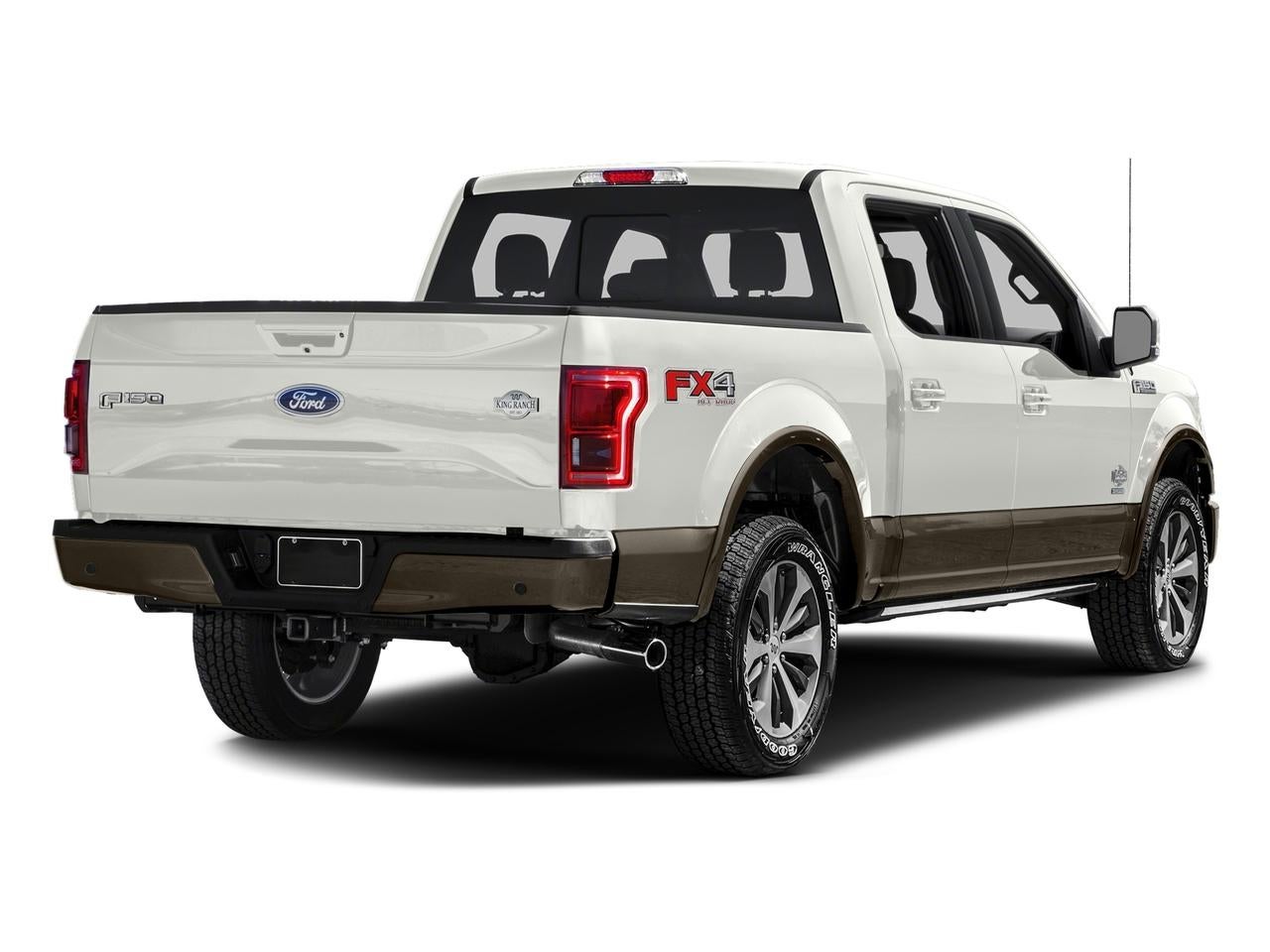 2017 Ford F-150 King Ranch 4WD SuperCrew 5.5' Box