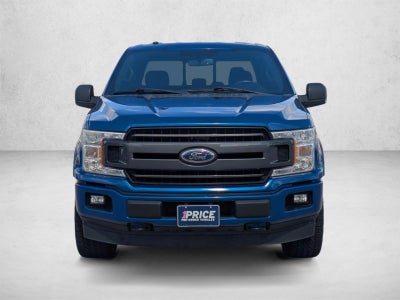 2018 Ford F-150 XLT 4WD SuperCrew 5.5' Box