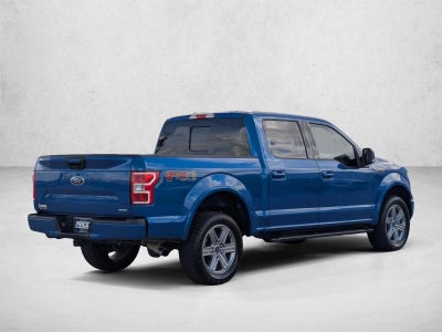 2018 Ford F-150 XLT 4WD SuperCrew 5.5' Box