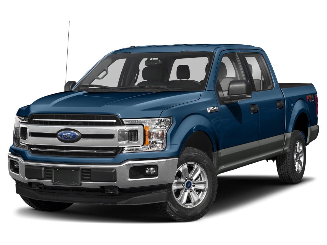 2018 Ford F-150 XLT 4WD SuperCrew 5.5' Box
