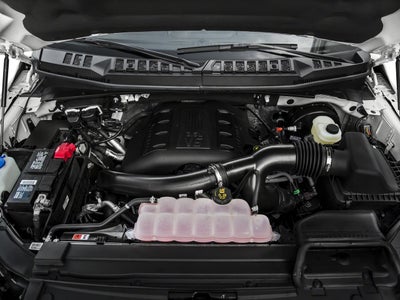 2017 Ford F-150 XL 4WD SuperCrew 5.5' Box