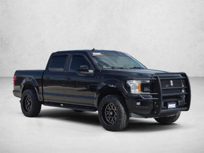 2020 Ford F-150 XL 4WD SuperCrew 5.5' Box