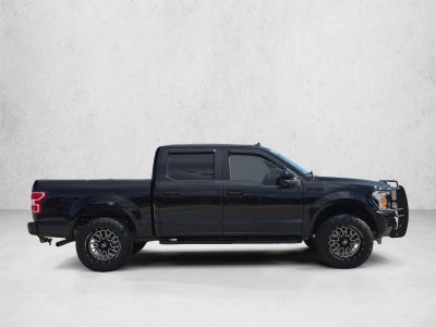 2020 Ford F-150 XL 4WD SuperCrew 5.5' Box
