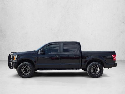 2020 Ford F-150 XL 4WD SuperCrew 5.5' Box