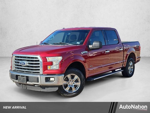 2016 Ford F-150 4WD SuperCrew 5-1/2 Ft Box XLT