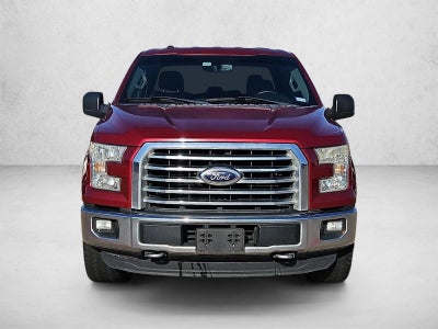 2016 Ford F-150 4WD SuperCrew 5-1/2 Ft Box XLT