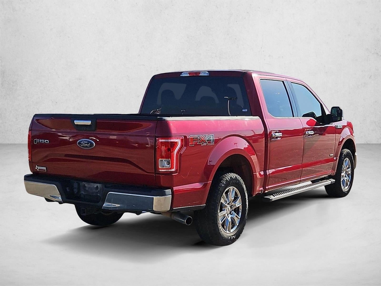 2016 Ford F-150 4WD SuperCrew 5-1/2 Ft Box XLT