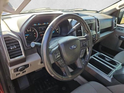 2016 Ford F-150 4WD SuperCrew 5-1/2 Ft Box XLT