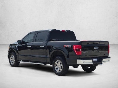 2021 Ford F-150 XLT 4WD SuperCrew 5.5' Box