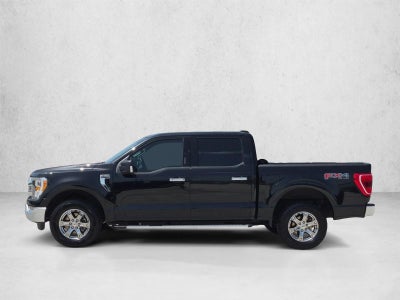2021 Ford F-150 XLT 4WD SuperCrew 5.5' Box