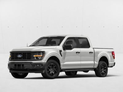2024 Ford F-150 STX 2WD SuperCrew 5.5' Box