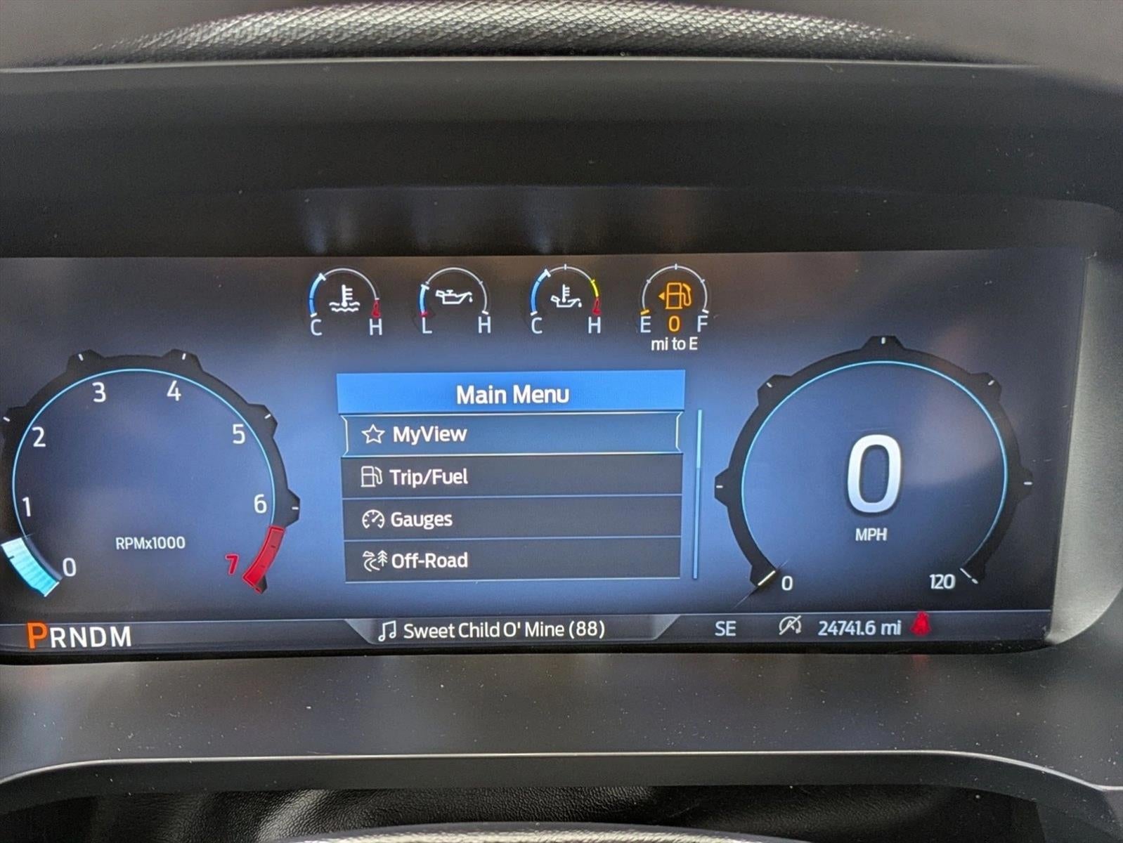 2024 Ford F-150 STX 2WD SuperCrew 5.5' Box