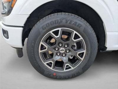 2024 Ford F-150 STX 2WD SuperCrew 5.5' Box