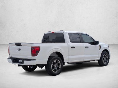 2024 Ford F-150 STX 2WD SuperCrew 5.5' Box