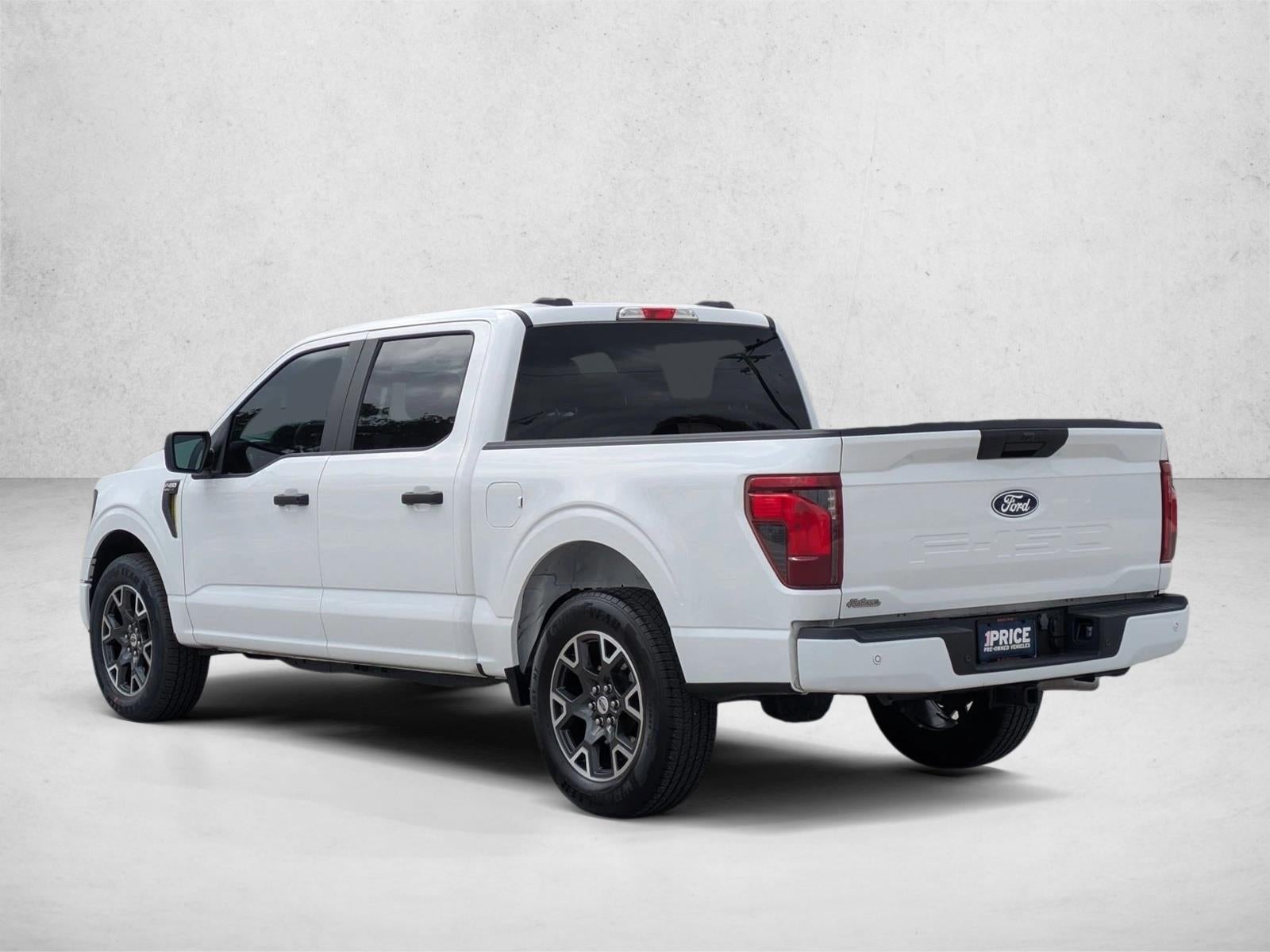 2024 Ford F-150 STX 2WD SuperCrew 5.5' Box