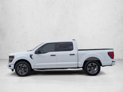 2024 Ford F-150 STX 2WD SuperCrew 5.5' Box