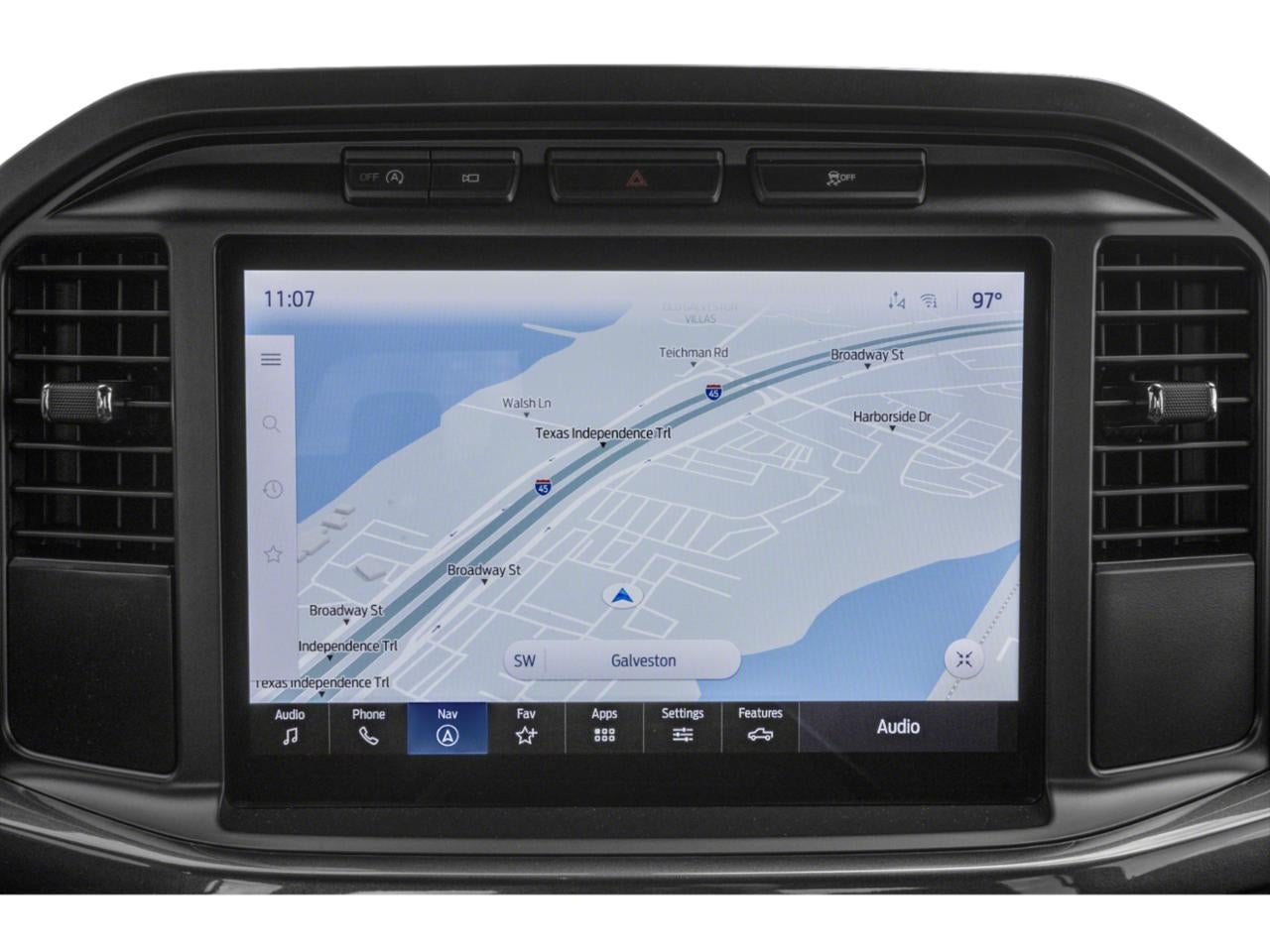 2024 Ford F-150 STX 2WD SuperCrew 5.5' Box