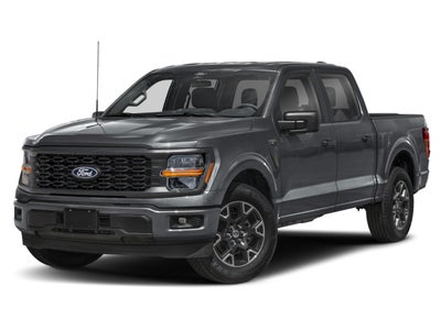 2024 Ford F-150 STX 2WD SuperCrew 5.5' Box
