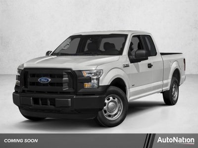 2015 Ford F-150 2WD SuperCab 6-1/2 Ft Box XL