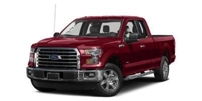 2015 Ford F-150 2WD SuperCab 6-1/2 Ft Box XL