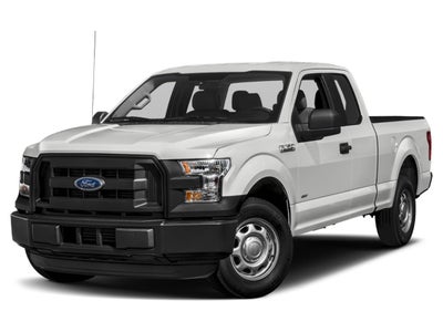 2015 Ford F-150 2WD SuperCab 6-1/2 Ft Box XL