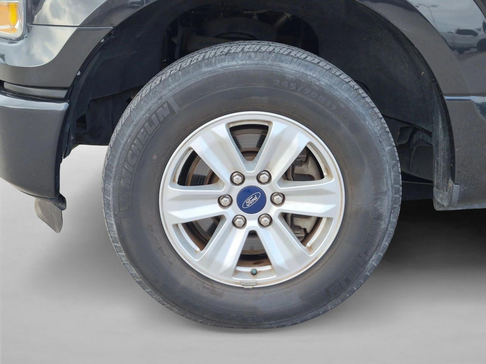 2015 Ford F-150 2WD SuperCab 6-1/2 Ft Box XL