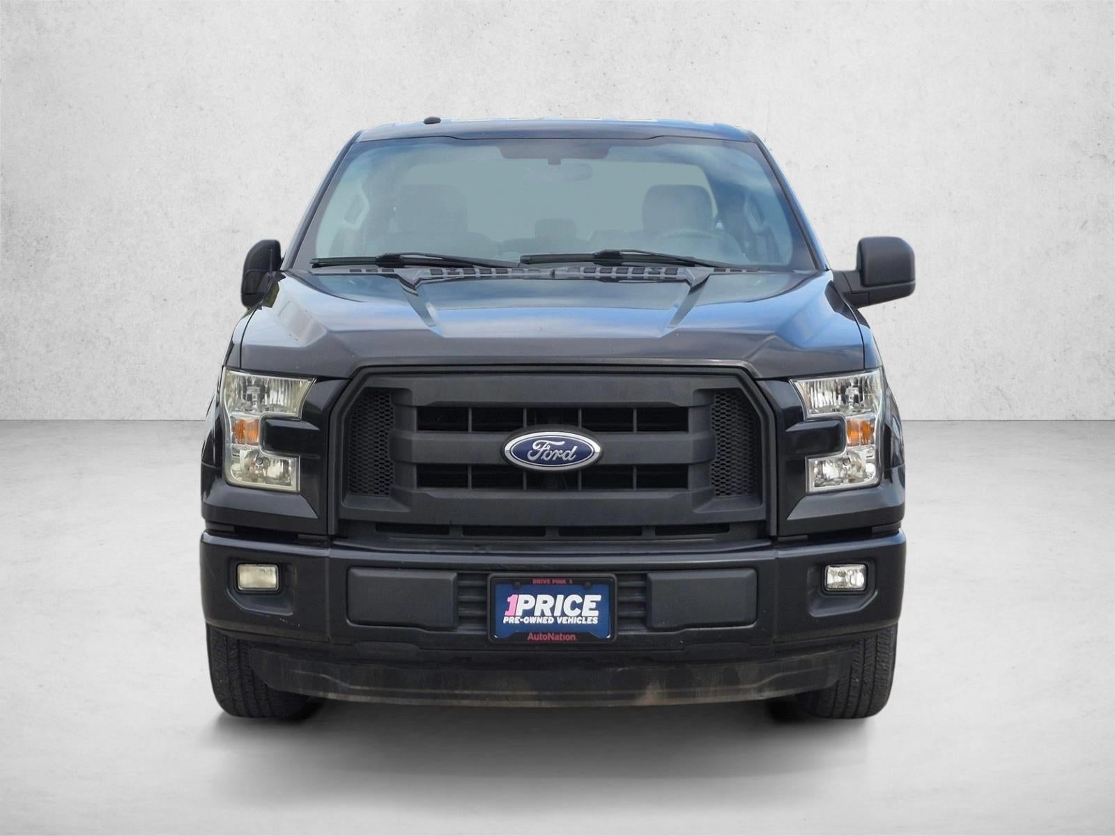 2015 Ford F-150 2WD SuperCab 6-1/2 Ft Box XL