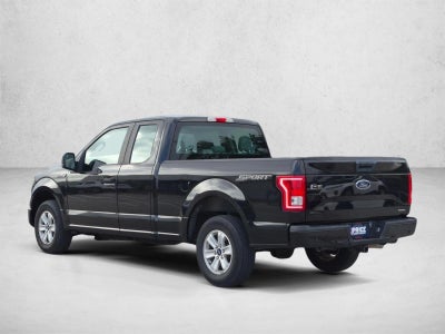 2015 Ford F-150 2WD SuperCab 6-1/2 Ft Box XL