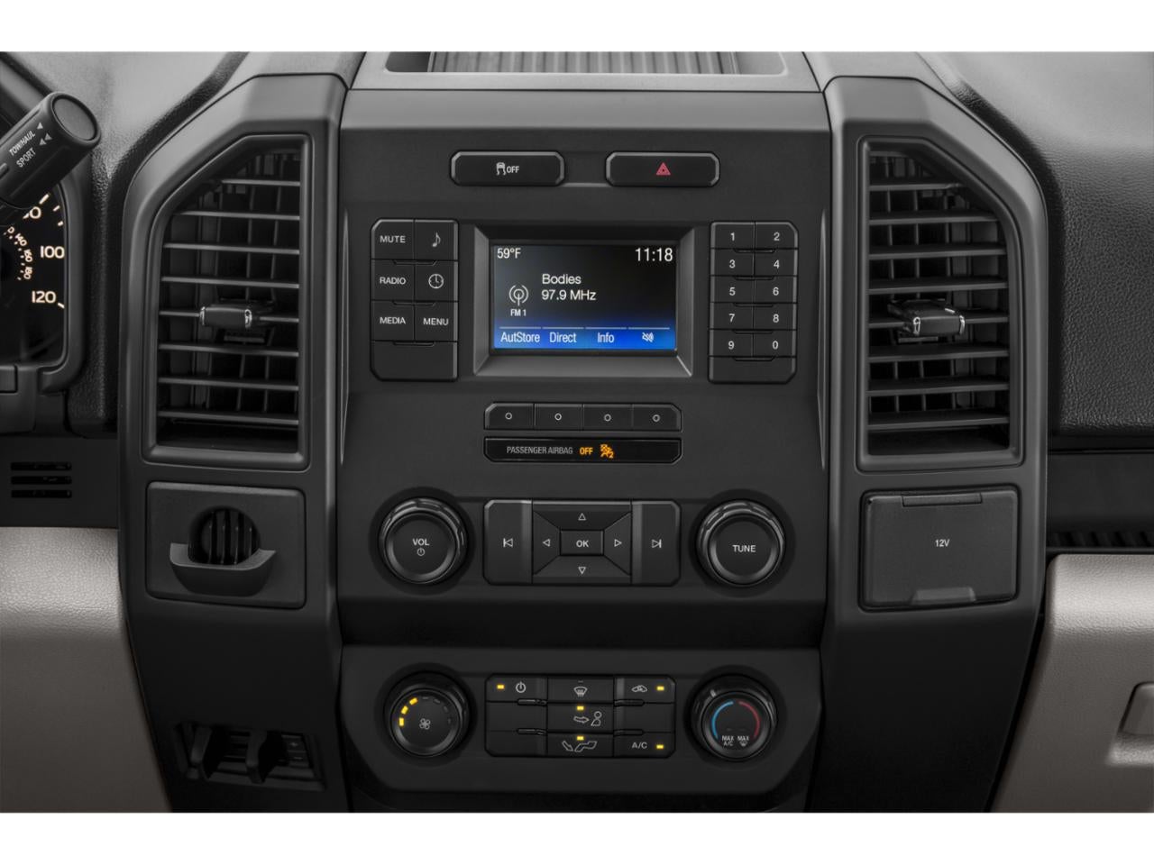 2015 Ford F-150 2WD SuperCab 6-1/2 Ft Box XL