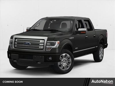 2013 Ford F-150 2WD SuperCrew 5-1/2 Ft Box Platinum