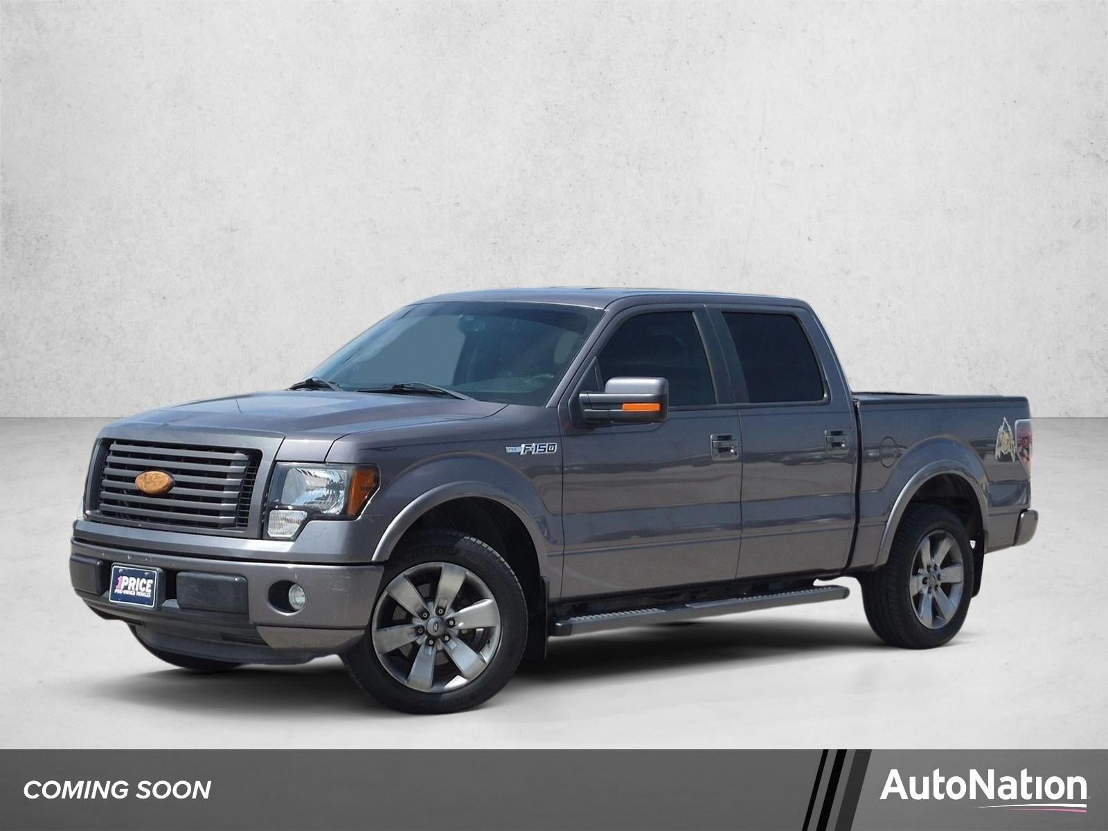 2011 Ford F-150 2WD SuperCrew 5-1/2 Ft Box FX2
