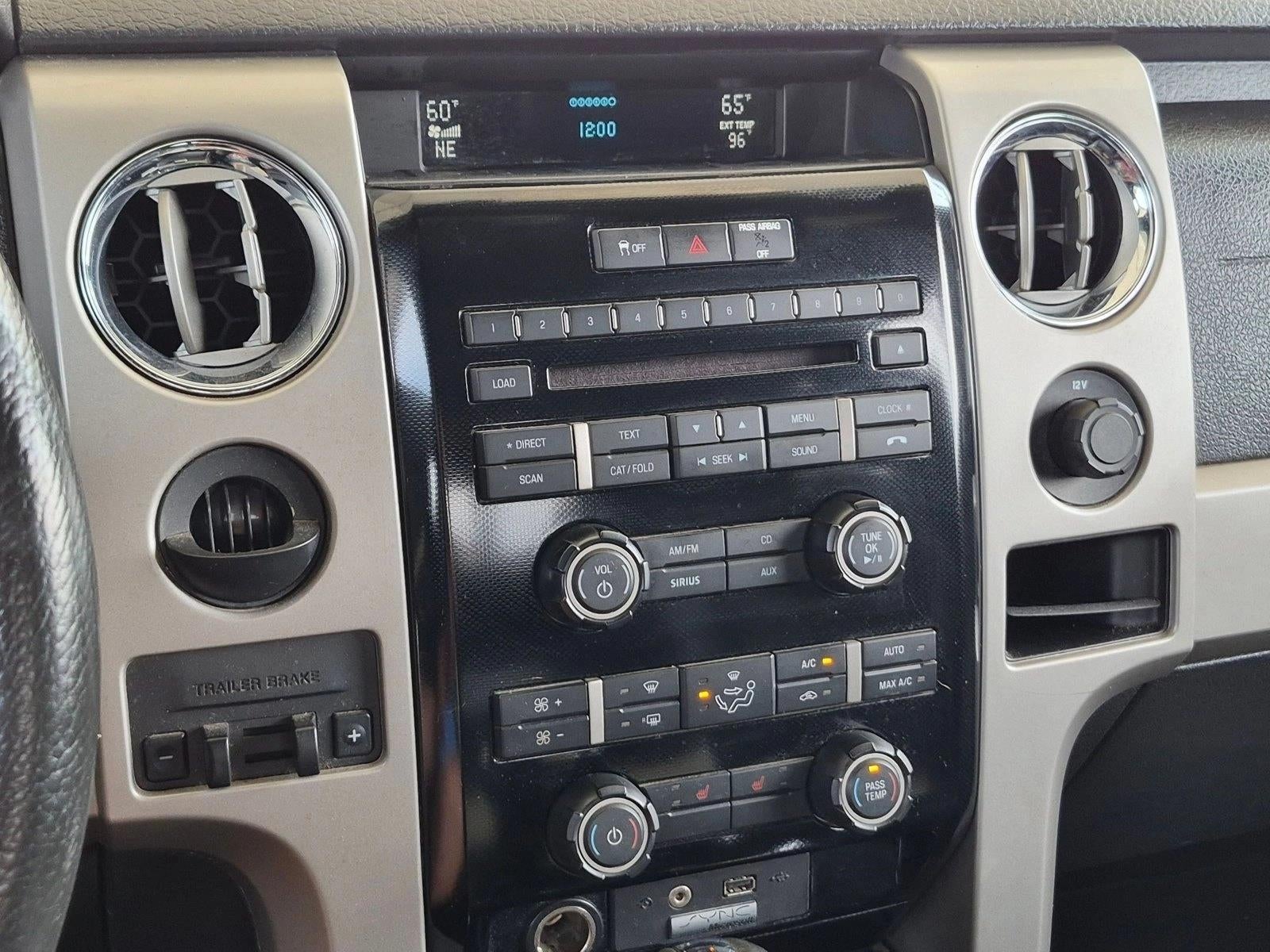 2011 Ford F-150 2WD SuperCrew 5-1/2 Ft Box FX2