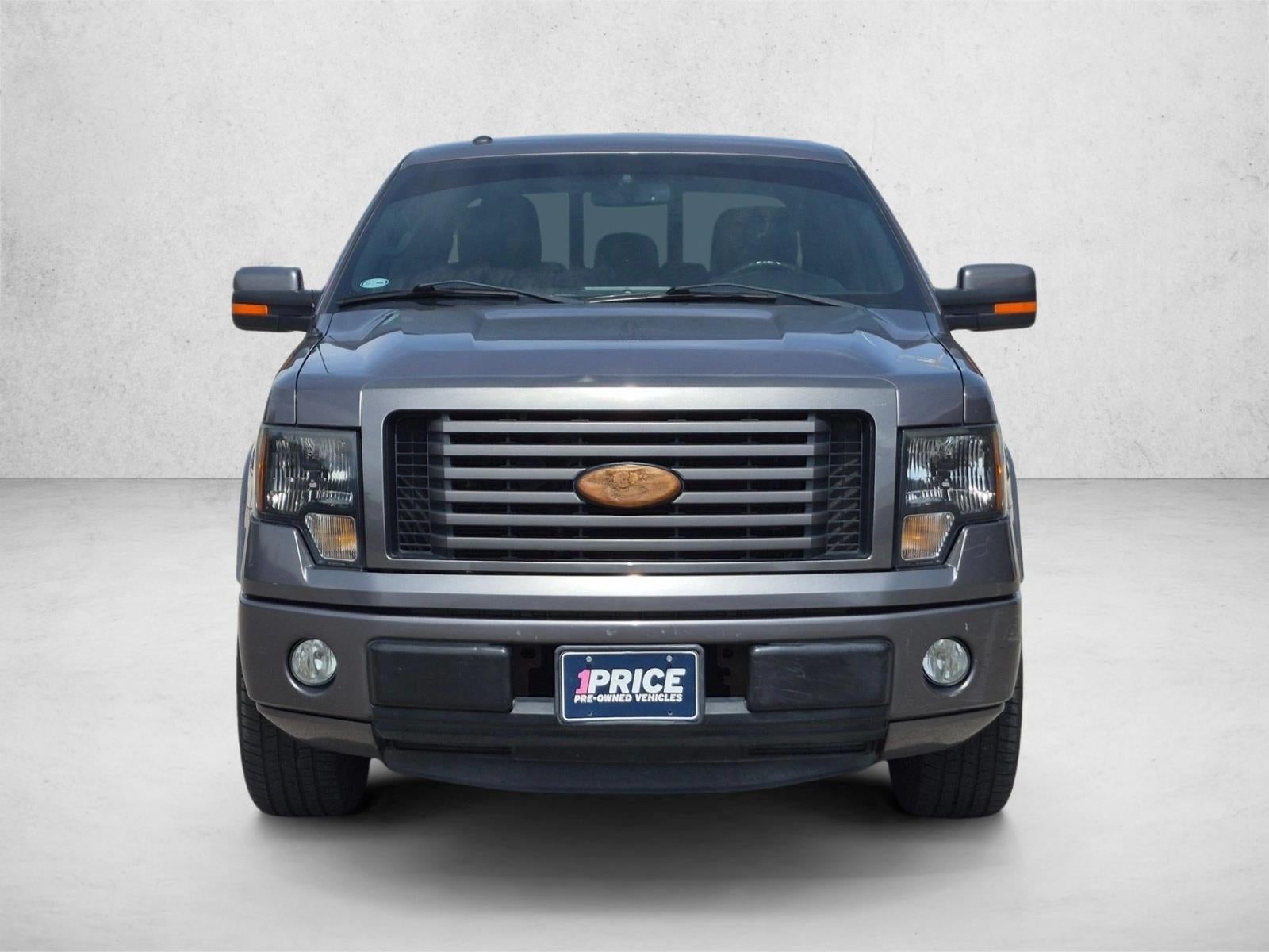 2011 Ford F-150 2WD SuperCrew 5-1/2 Ft Box FX2