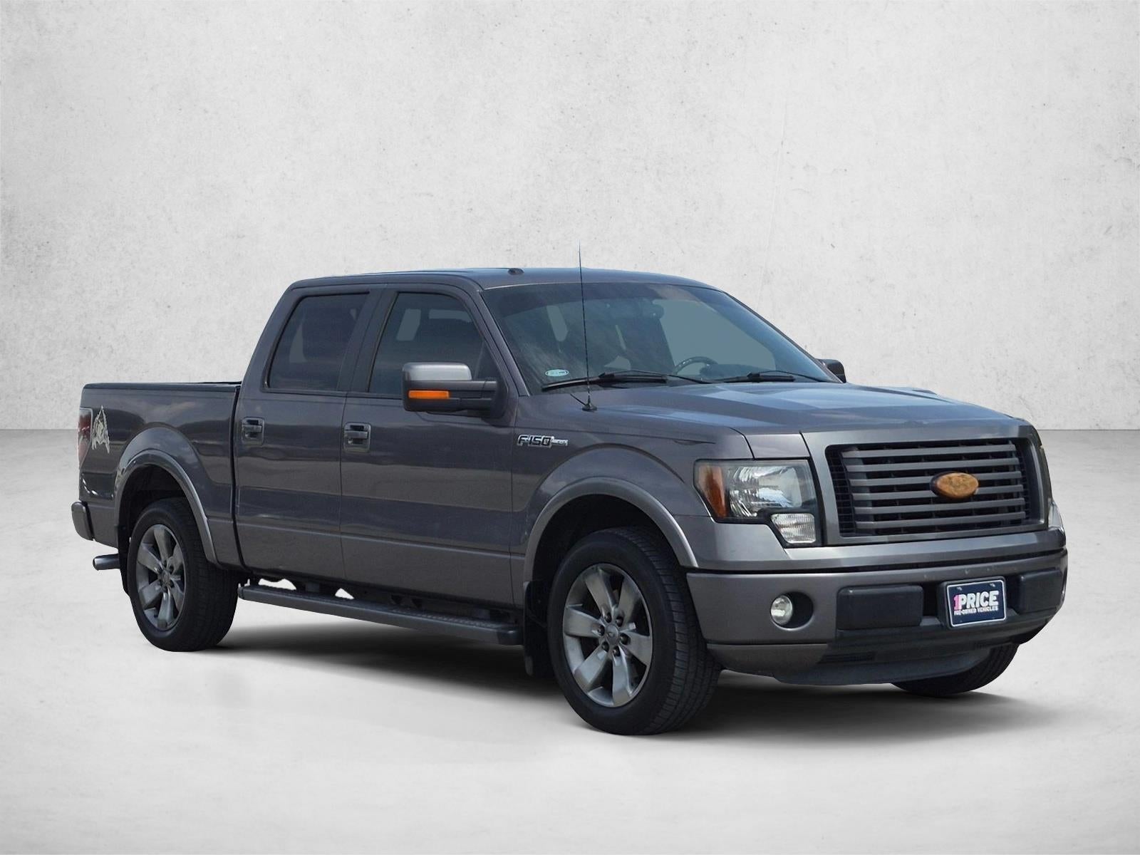 2011 Ford F-150 2WD SuperCrew 5-1/2 Ft Box FX2