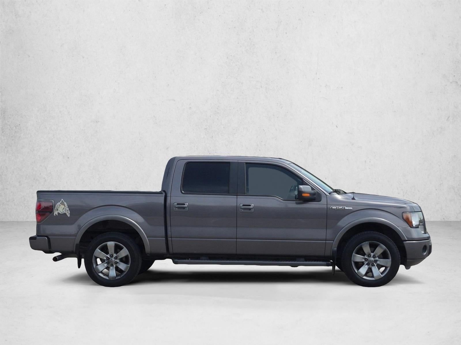 2011 Ford F-150 2WD SuperCrew 5-1/2 Ft Box FX2
