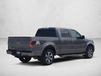 2011 Ford F-150 2WD SuperCrew 5-1/2 Ft Box FX2