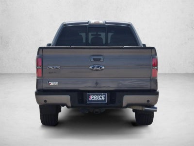 2011 Ford F-150 2WD SuperCrew 5-1/2 Ft Box FX2
