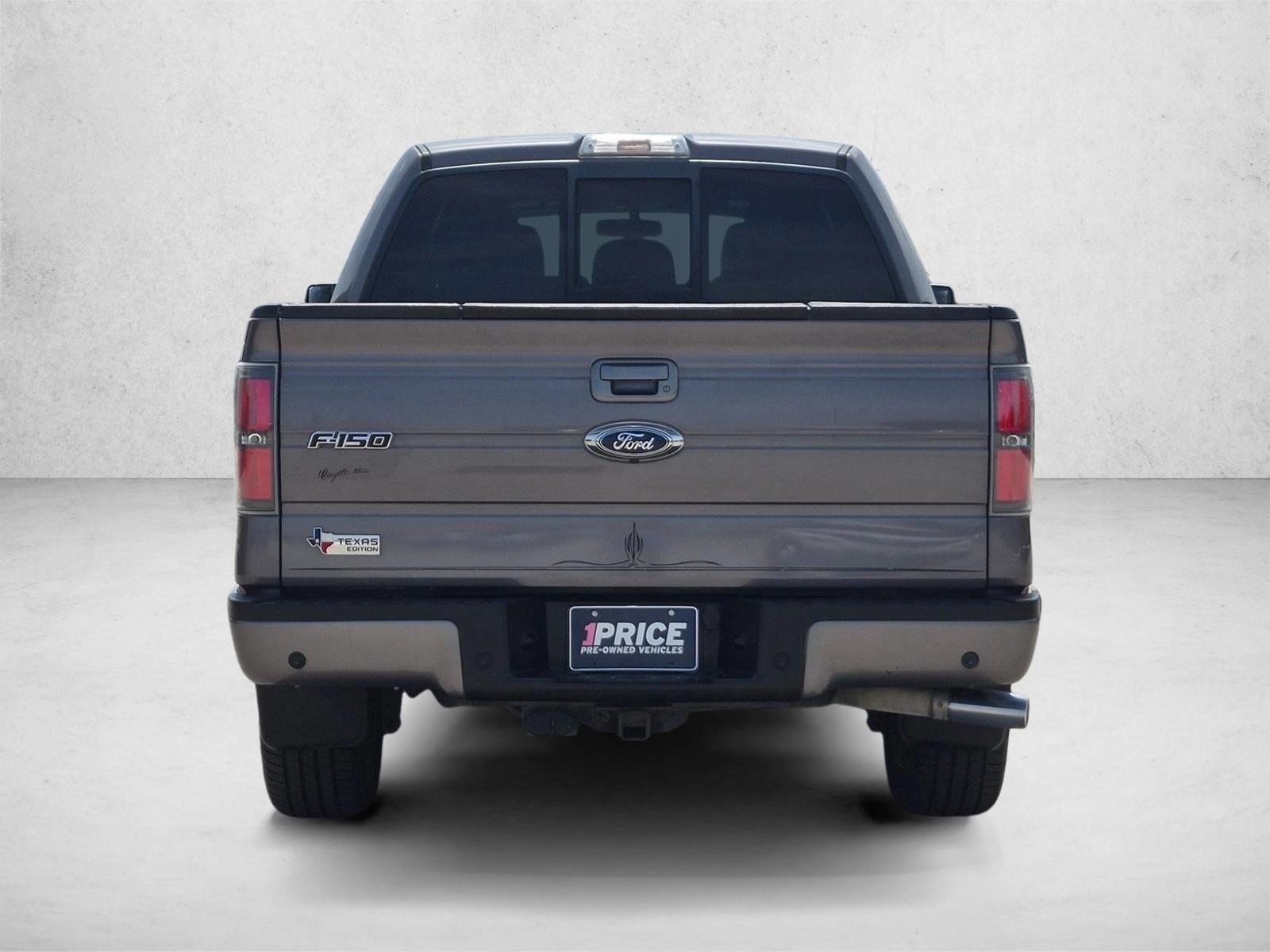 2011 Ford F-150 2WD SuperCrew 5-1/2 Ft Box FX2
