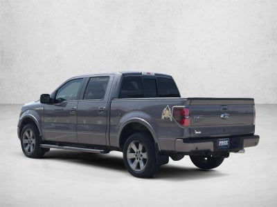 2011 Ford F-150 2WD SuperCrew 5-1/2 Ft Box FX2