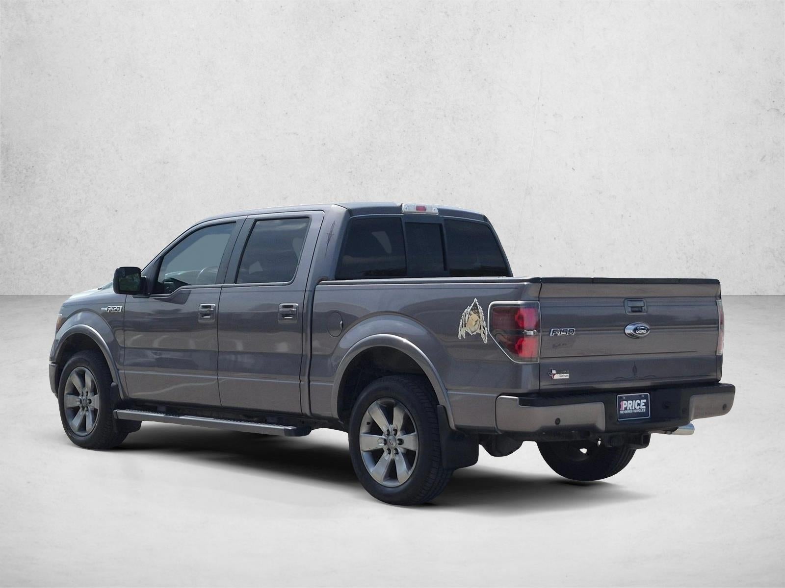 2011 Ford F-150 2WD SuperCrew 5-1/2 Ft Box FX2