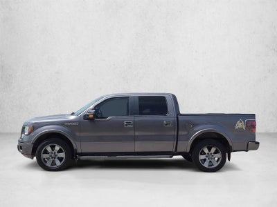 2011 Ford F-150 2WD SuperCrew 5-1/2 Ft Box FX2