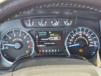 2011 Ford F-150 2WD SuperCrew 5-1/2 Ft Box FX2