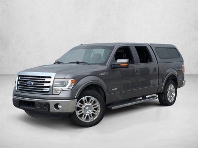2014 Ford F-150 2WD SuperCrew 5-1/2 Ft Box Lariat