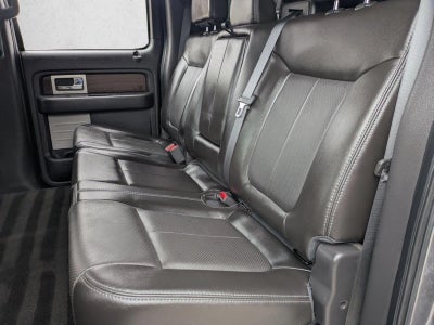 2014 Ford F-150 2WD SuperCrew 5-1/2 Ft Box Lariat