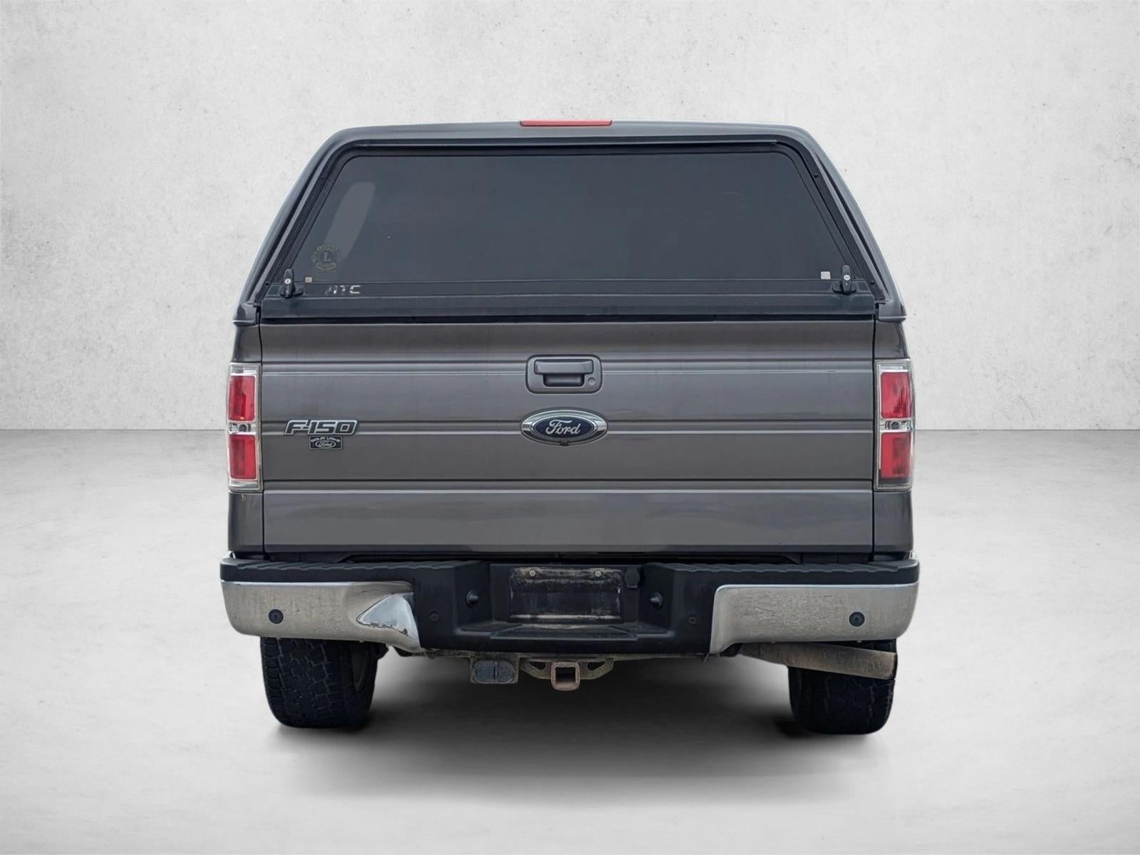 2014 Ford F-150 2WD SuperCrew 5-1/2 Ft Box Lariat