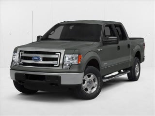 2014 Ford F-150 2WD SuperCrew 5-1/2 Ft Box Lariat