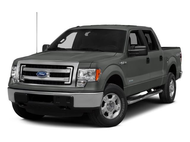 2014 Ford F-150 2WD SuperCrew 5-1/2 Ft Box Lariat