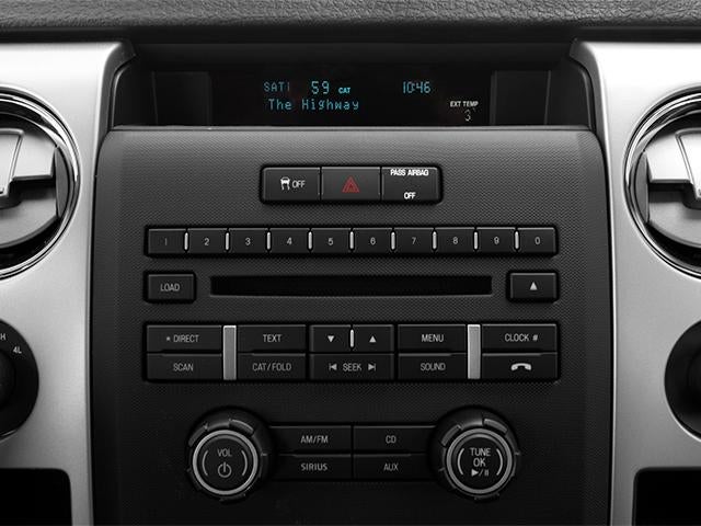 2014 Ford F-150 2WD SuperCrew 5-1/2 Ft Box Lariat