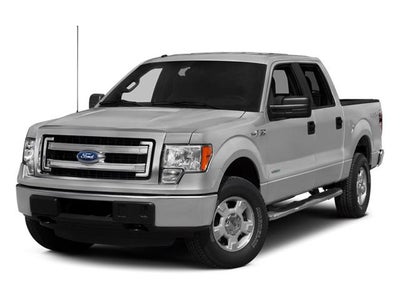 2014 Ford F-150 2WD SuperCrew 5-1/2 Ft Box Lariat