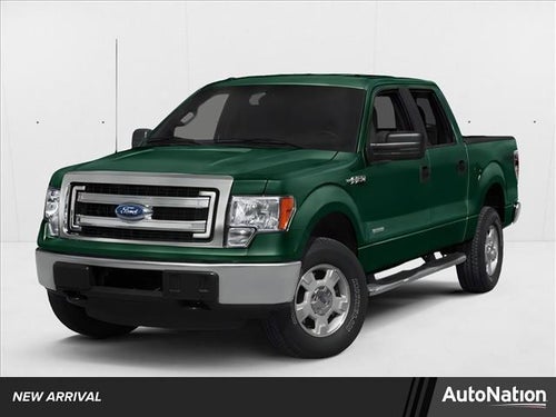2013 Ford F-150 2WD SuperCrew 5-1/2 Ft Box XLT